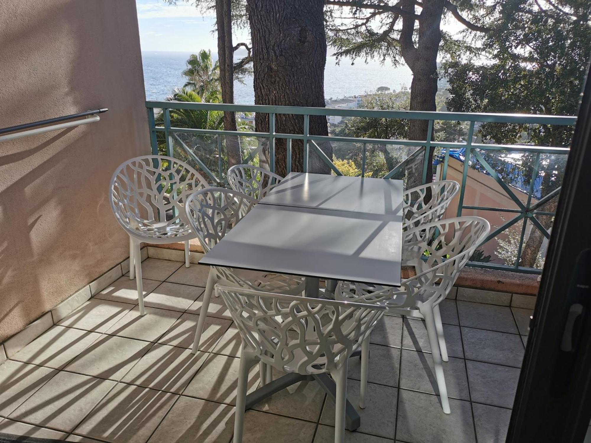 Appartement Renove, Piscine A Debordement, Vue Mer Cannes Buitenkant foto